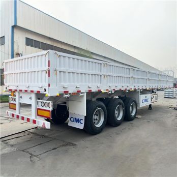 Tri Axle Drop Side Wall Trailer