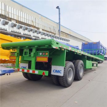 CIMC 2 Axle 40ft Flatbed Trailer