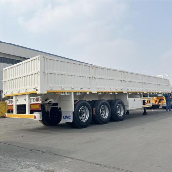 CIMC 3 Axle Side Wall Trailer