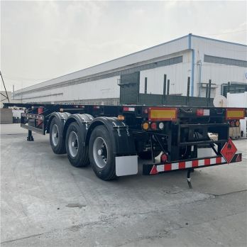 CIMC 3 Axle Container Chassis Trailer