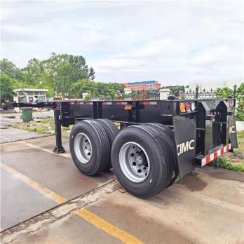 2 Axle 20ft Container Chassis