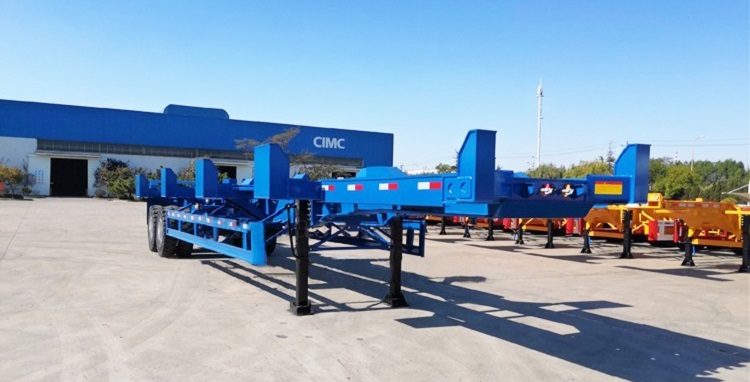 2 Axle 40 Ton Terminal Trailer