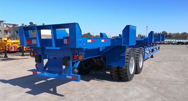 2 Axle 40 Ton Terminal Trailer