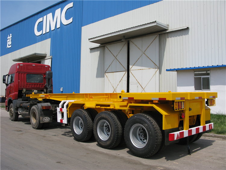 20 Foot Container Chassis Trailer