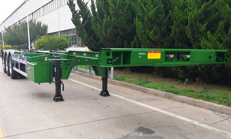 40ft Gooseneck Combo Chassis Trailer