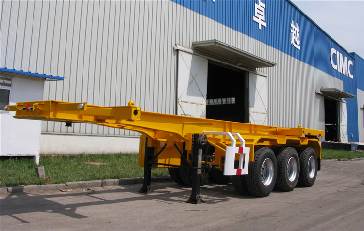 20 Foot Container Chassis Trailer