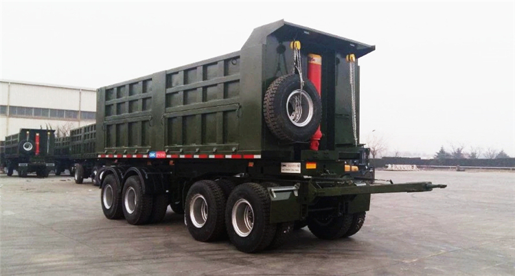 Drawbar Dumper Trailer for Sale