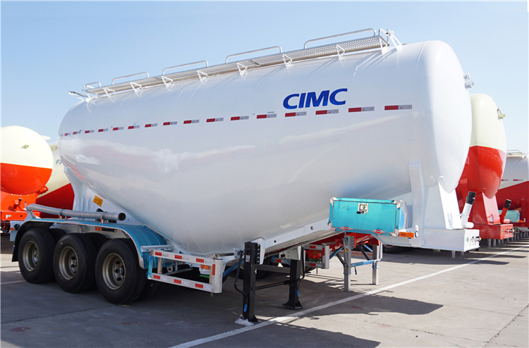 32 Cbm V Type Silobas Trailer